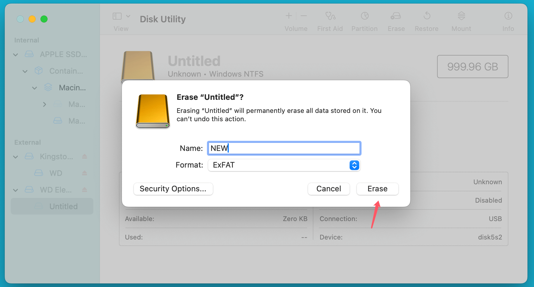 Read-Write NTFS Drive on Mac