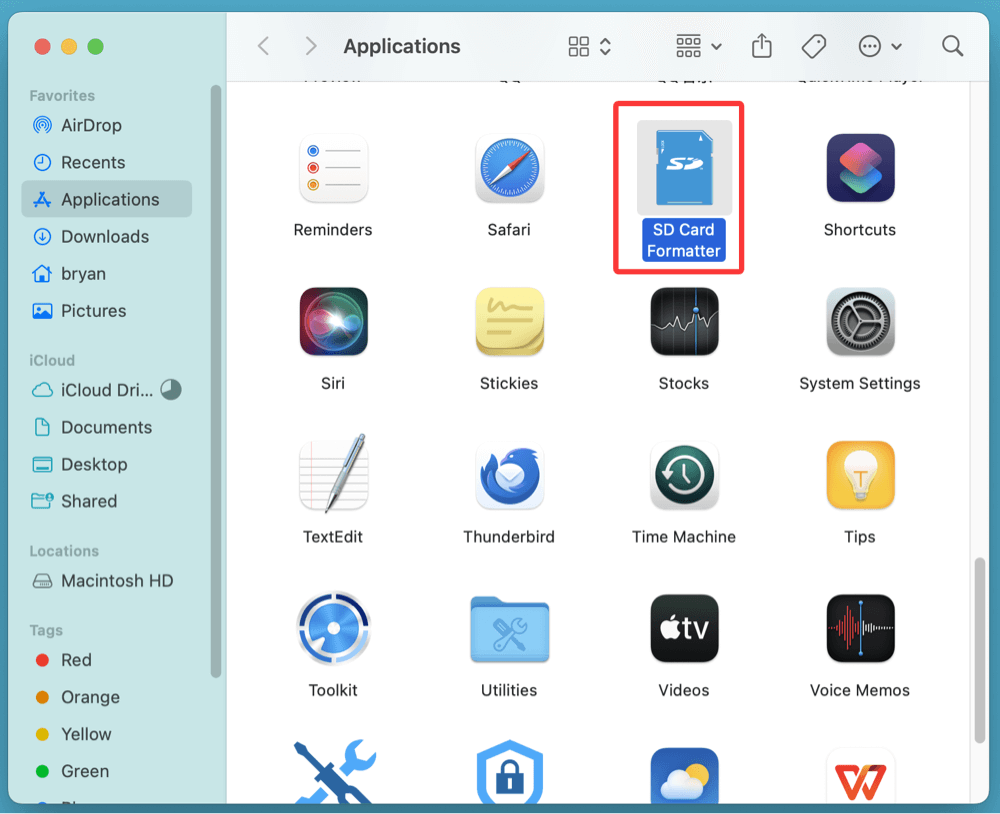 restore deleted apps on your Mac