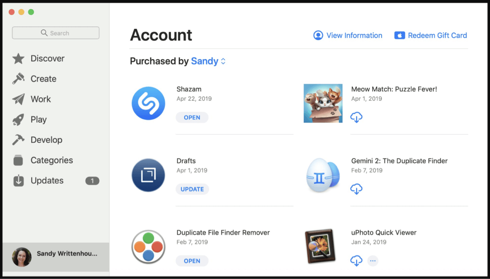 restore deleted apps on your Mac