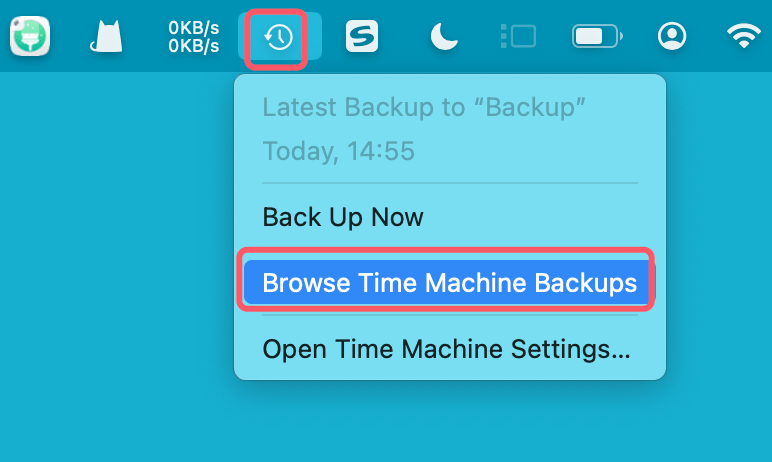 restore deleted apps on your Mac