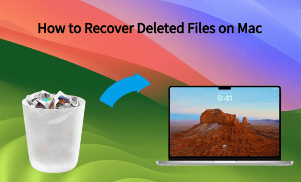 recover deleted files on Mac