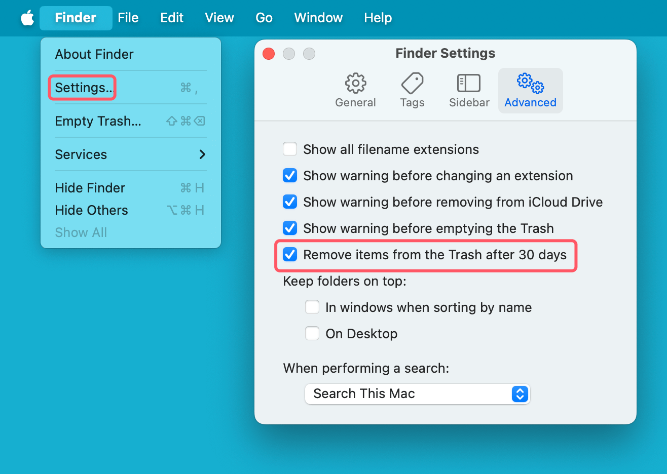 recover deleted files on Mac