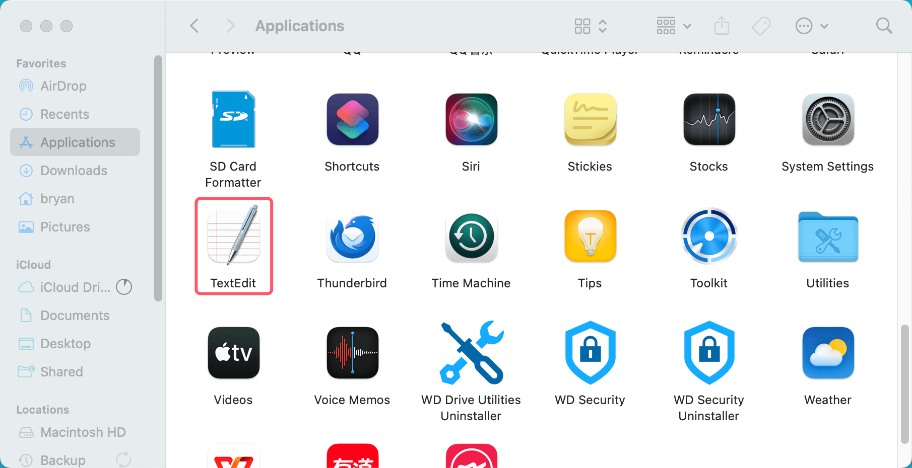 recover lost TextEdit files on Mac