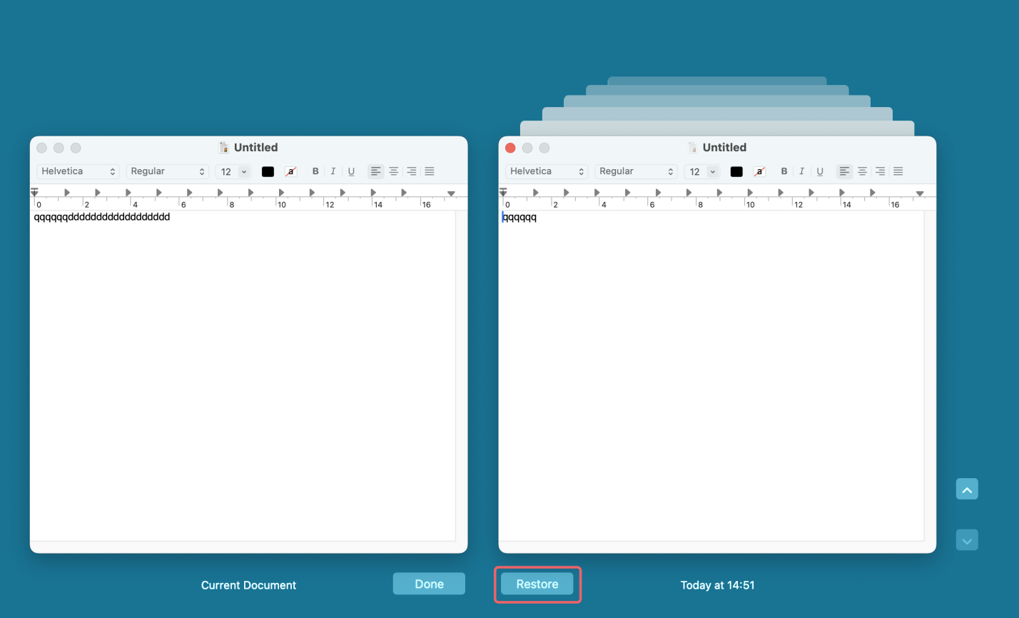 recover lost TextEdit files on Mac