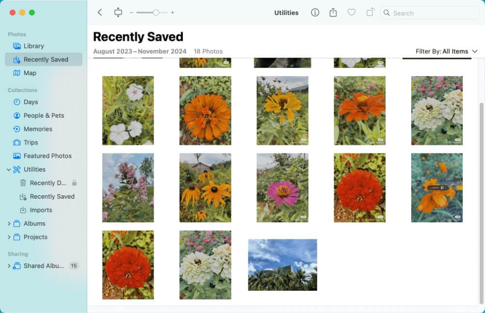 recover deleted screenshots on a Mac