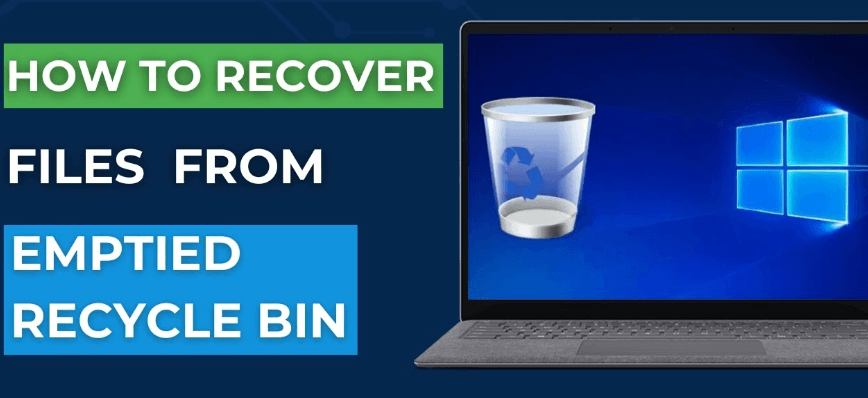 Recover Emptied Recycle Bin