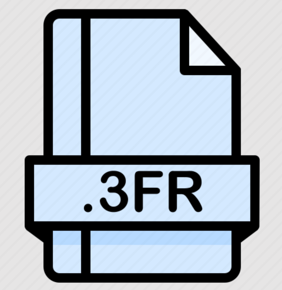 recovering lost or corrupted 3FR files.