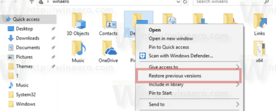 recover deleted documents