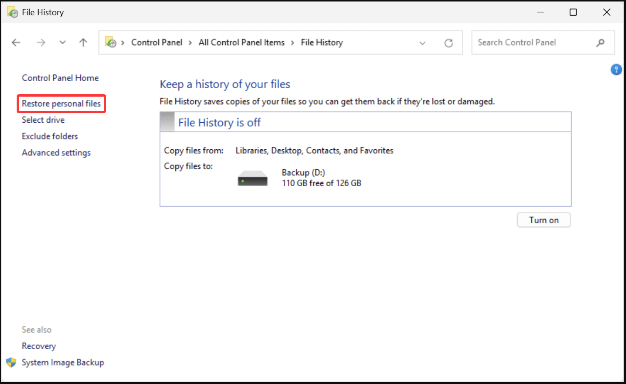 recover deleted documents
