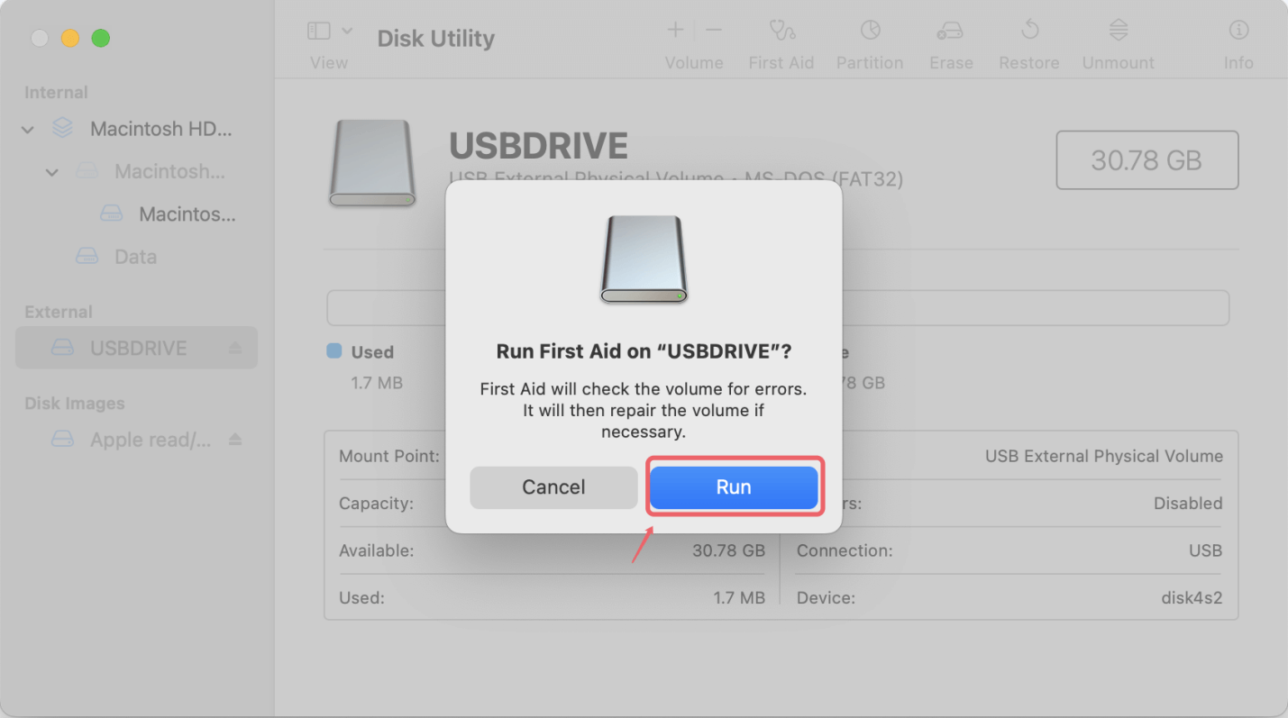 recovering lost data from an SSD on your Mac