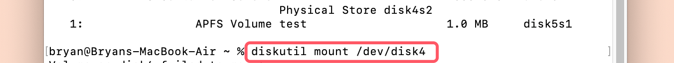 recover lost data on macOS Catalina