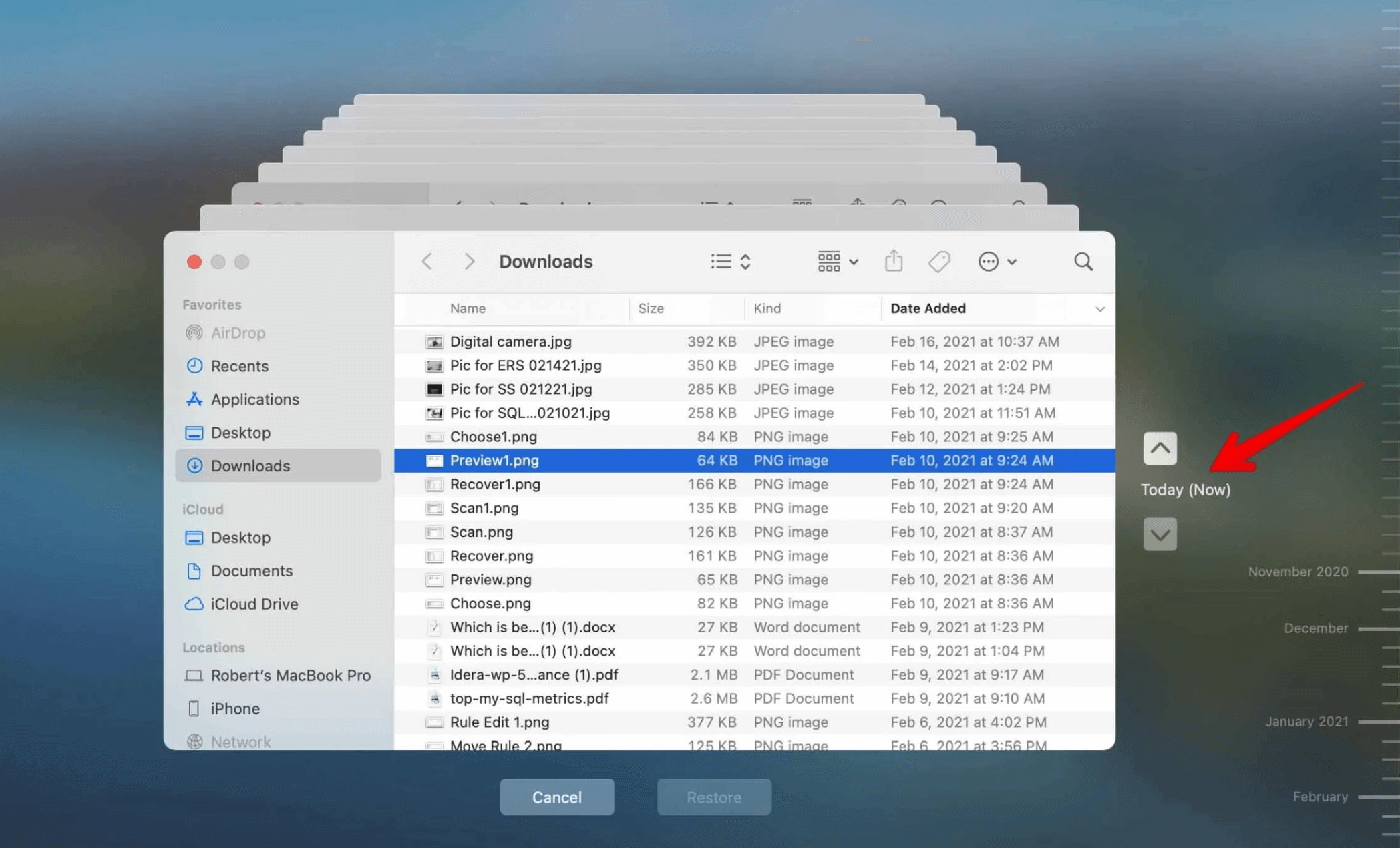 Recover Lost Files After macOS Update