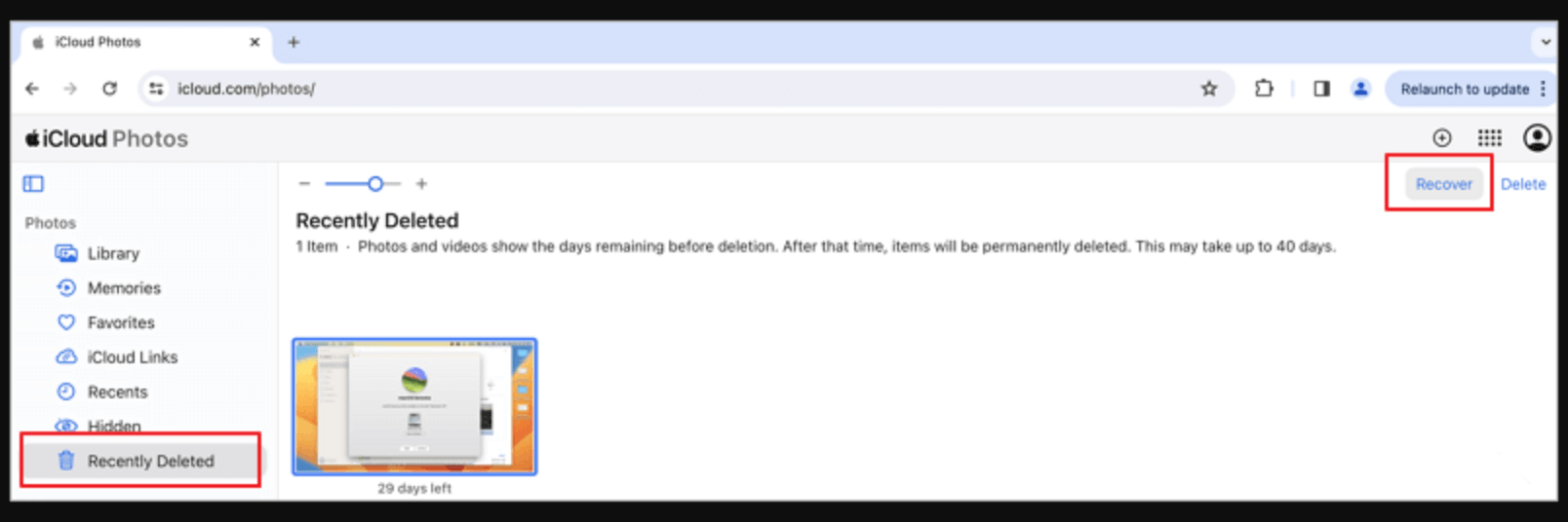 Recover Lost Files After macOS Update