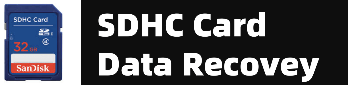 SDHC card data recovery