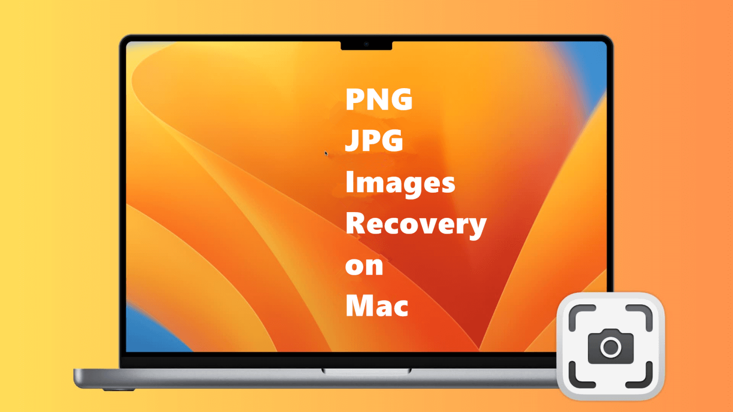 Recover Deleted PNG/JPG Images on Mac