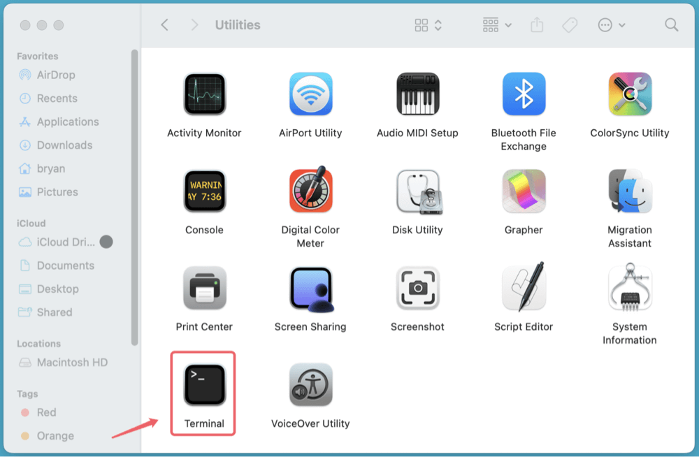 restore missing or disappeared files from an external hard drive on Mac
