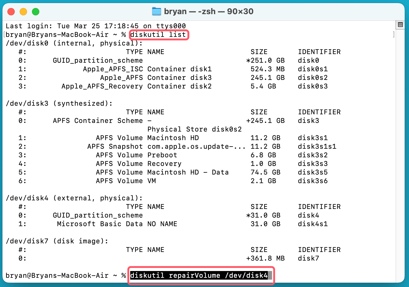 Recover RAW Files from SD Card or Other Device on Mac