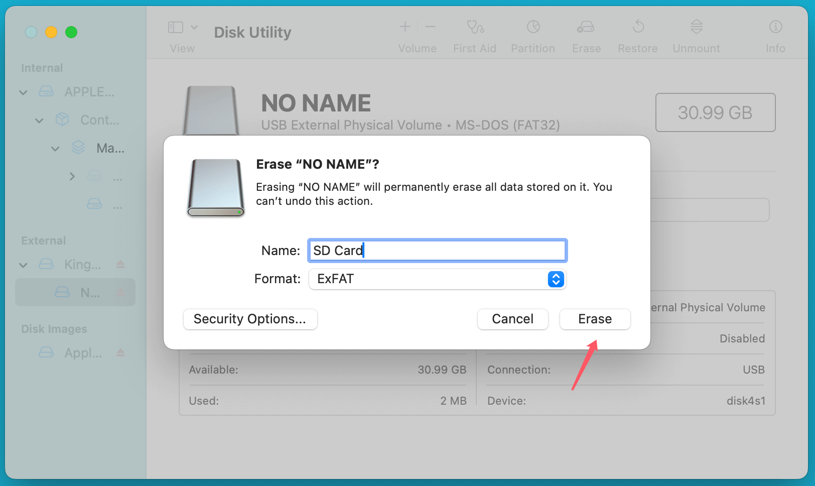 Recover RAW Files from SD Card or Other Device on Mac