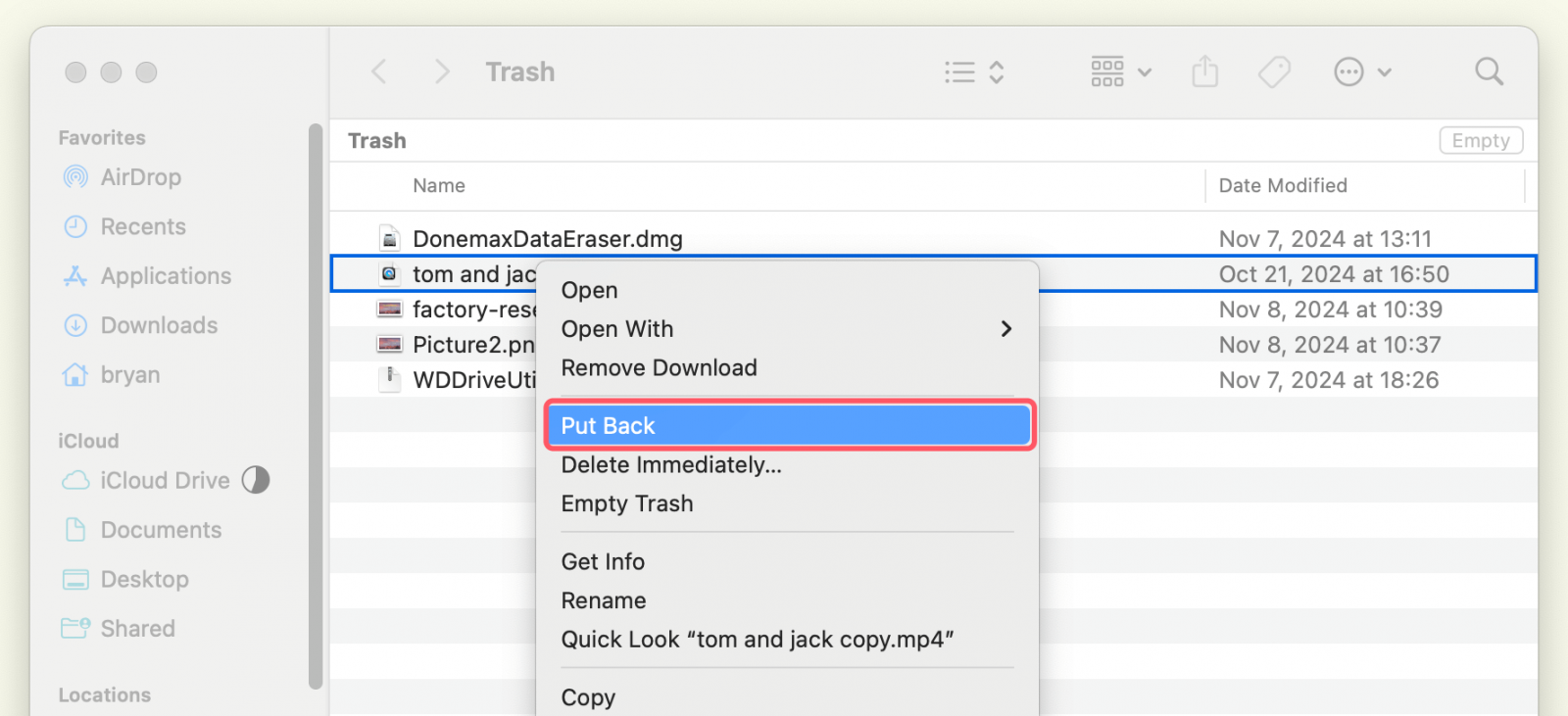 Recover Lost Screen Recordings on Mac