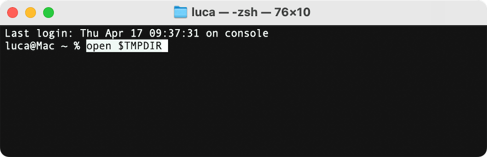 recover Word temporary files on Mac