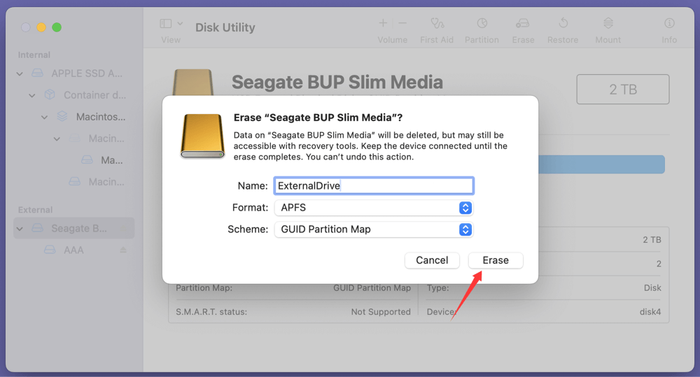 reformat your external hard drive on Windows or Mac without losing data