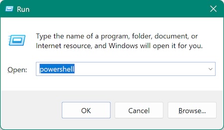 repair a disk with PowerShell