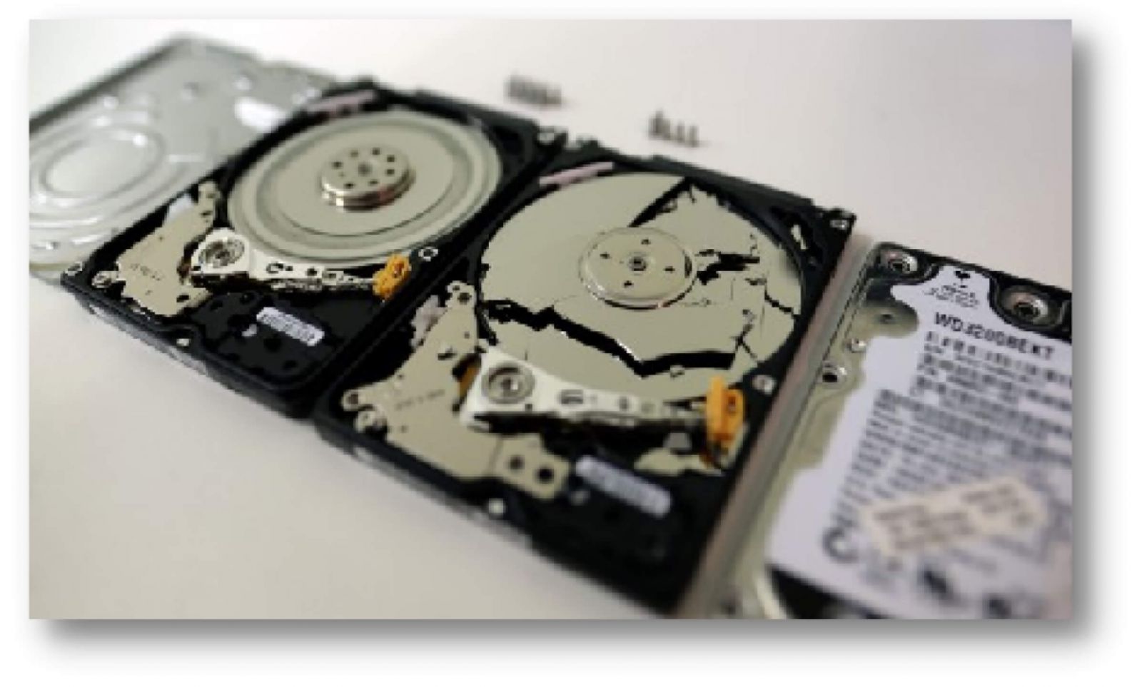 Replace A Failed Hard Drive