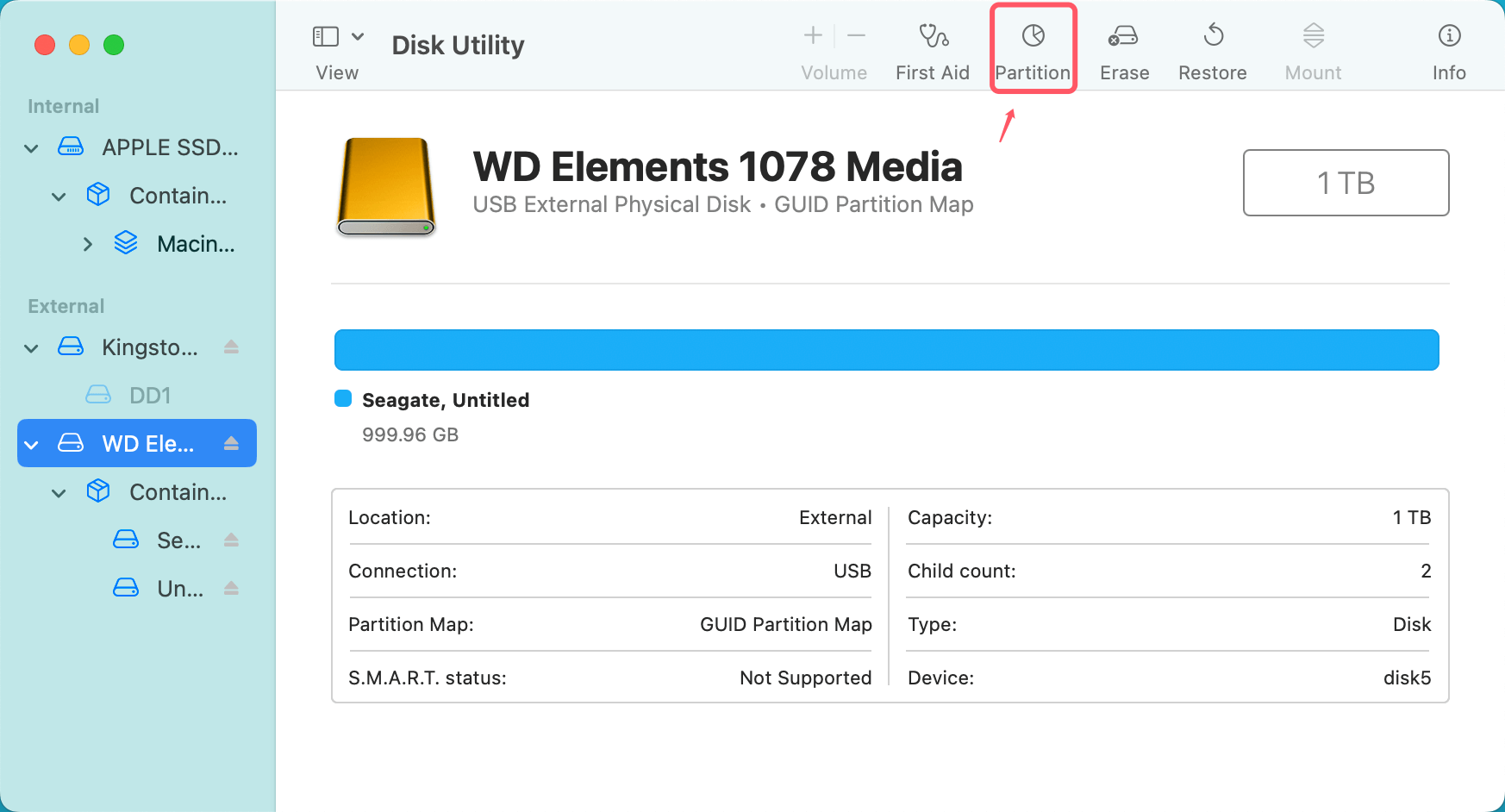 Resizing and partitioning an SSD on your Mac