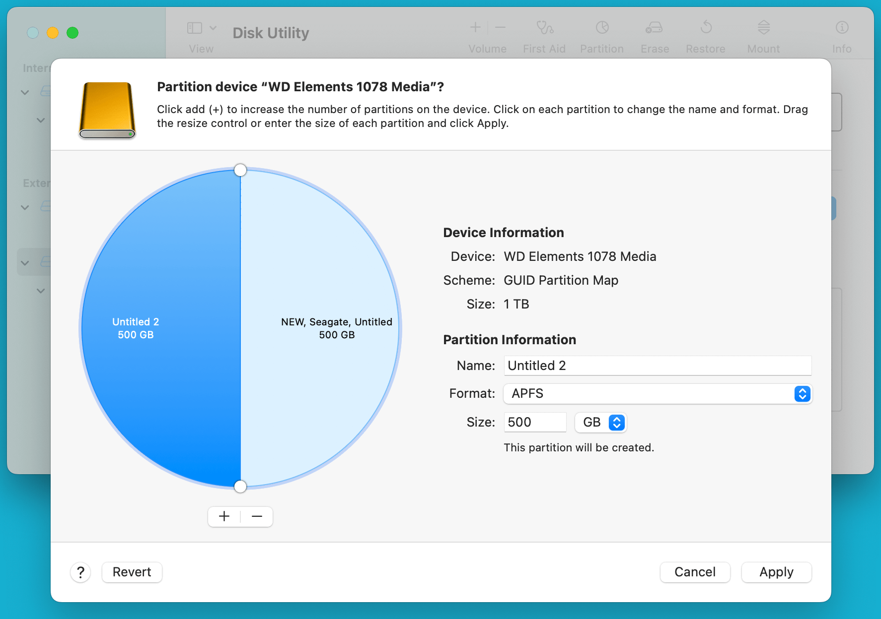 Resizing and partitioning an SSD on your Mac