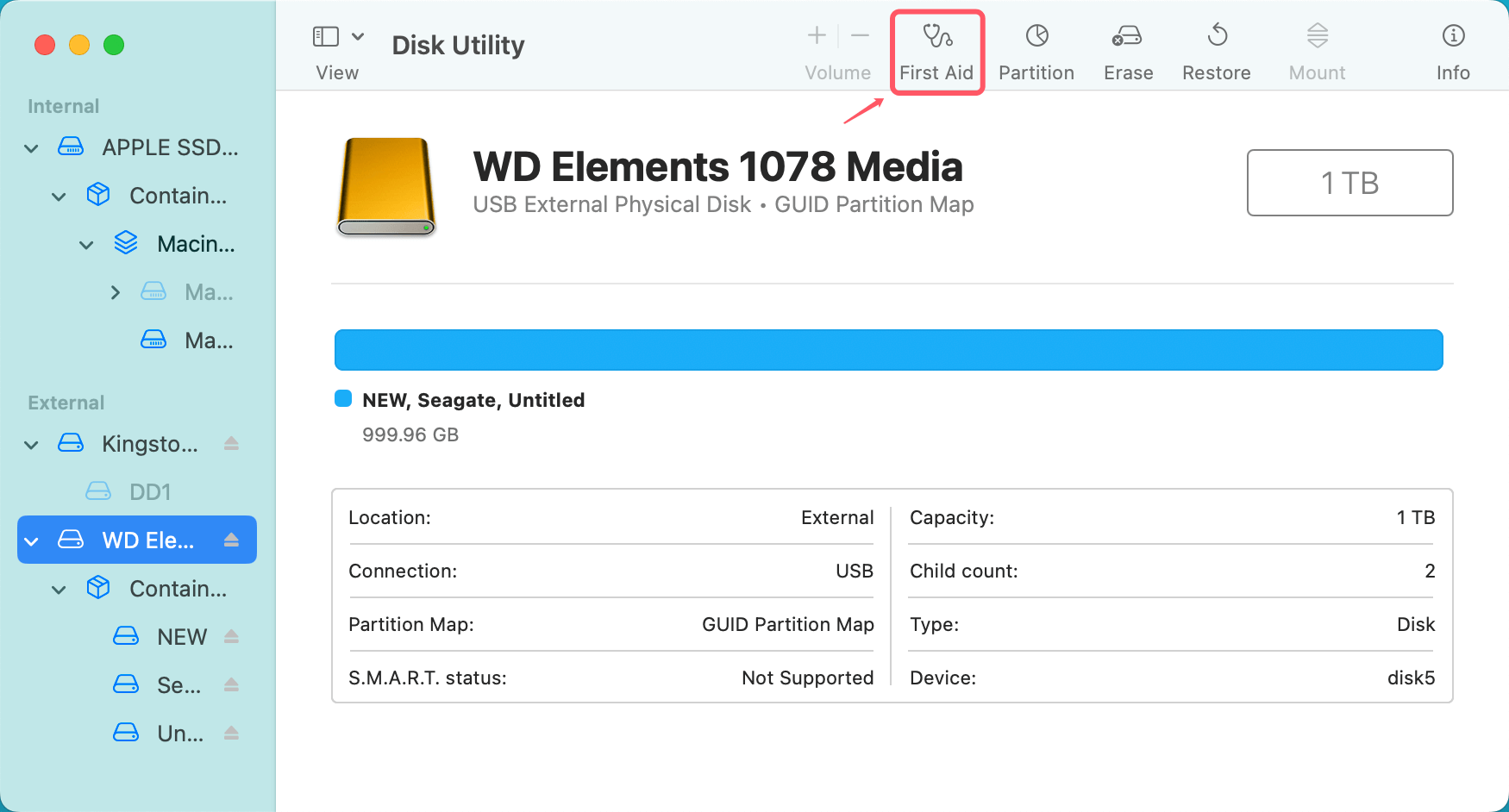 Resizing and partitioning an SSD on your Mac
