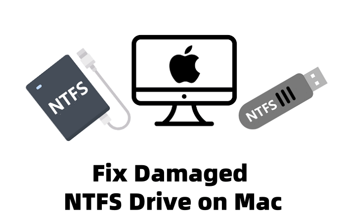 run First Aid on an NTFS drive on a Mac