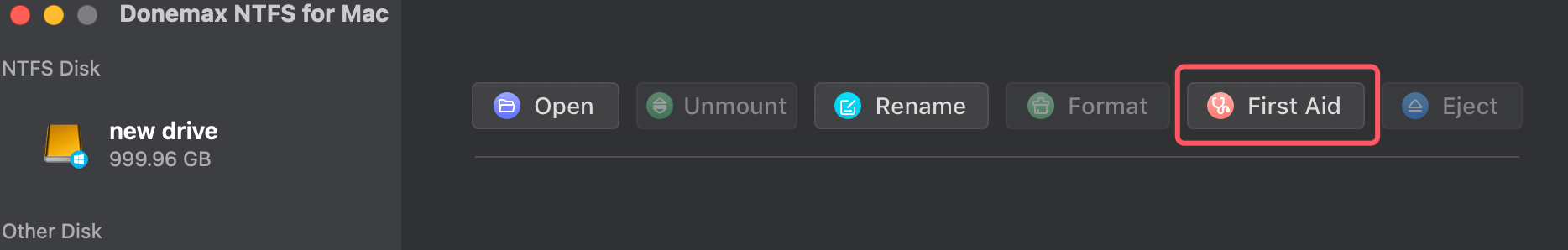 Donemax NTFS for Mac