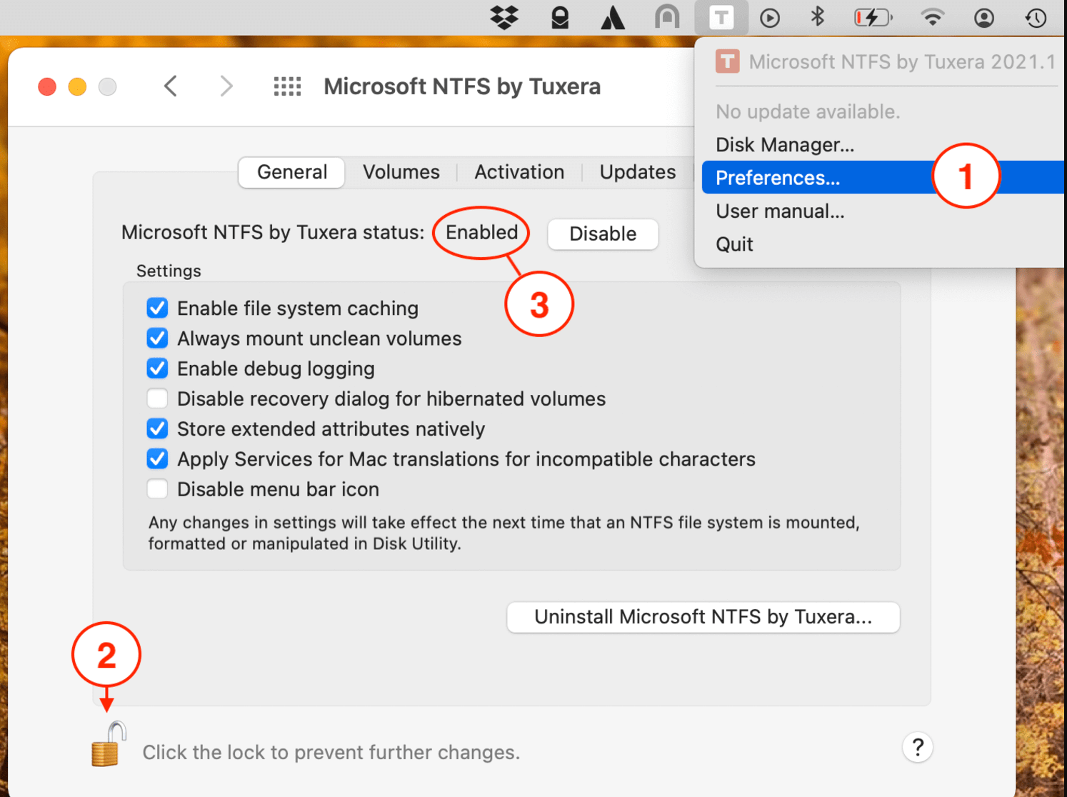 run First Aid on an NTFS drive on a Mac