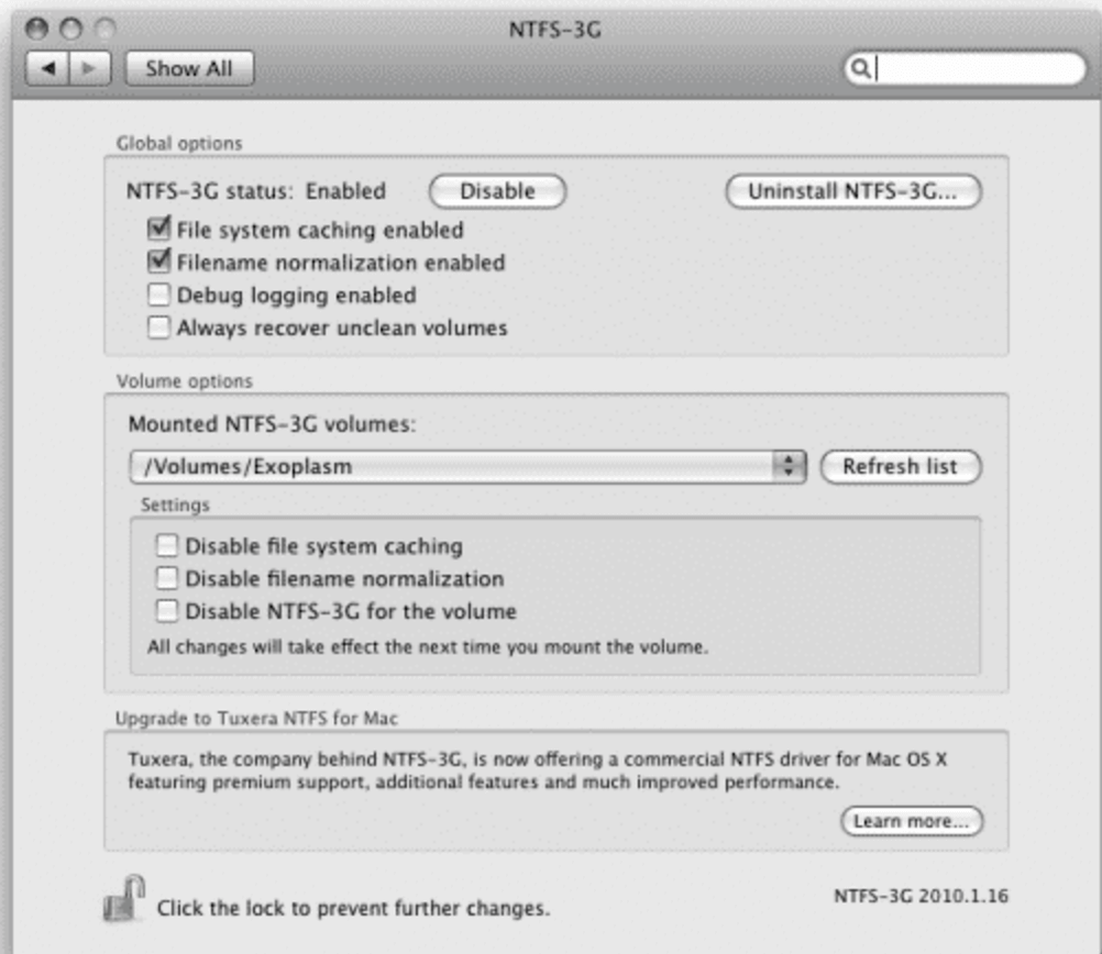 run First Aid on an NTFS drive on a Mac