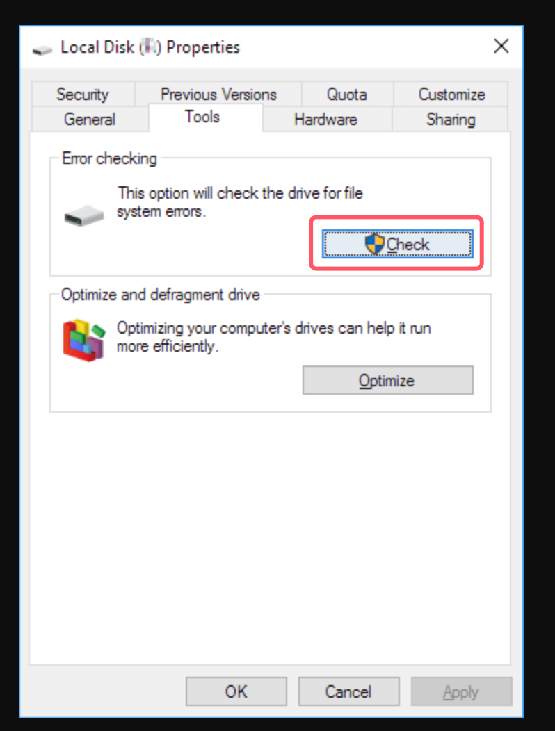 SanDisk card may get corrupted