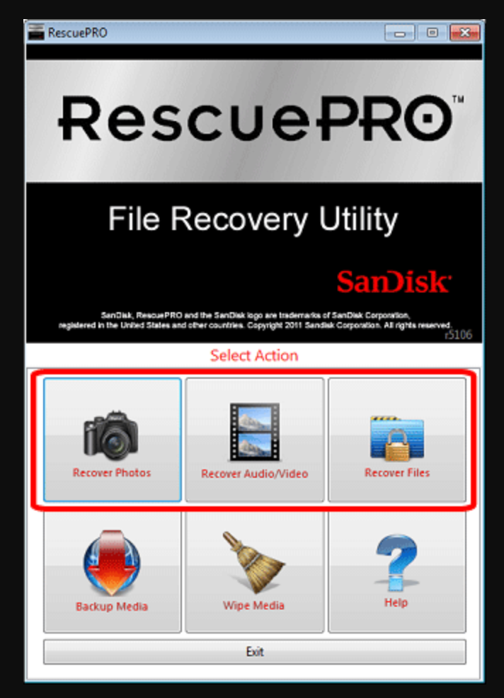 SanDisk card may get corrupted
