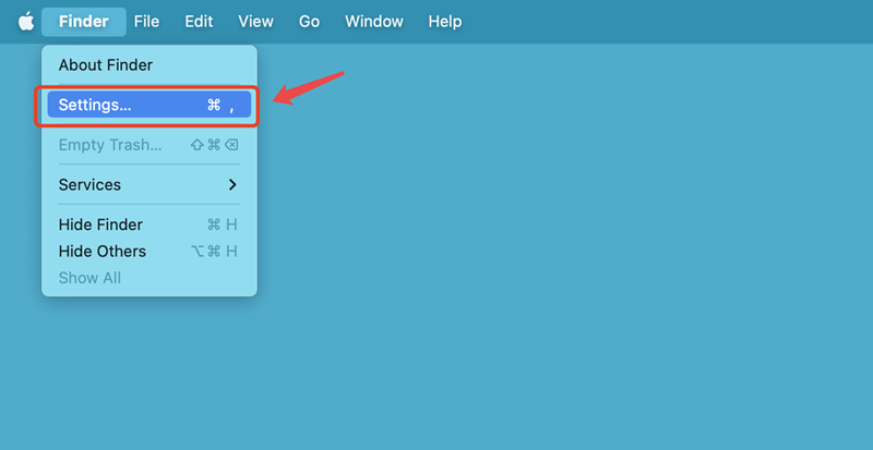 Enabling Visibility of External Hard Drive