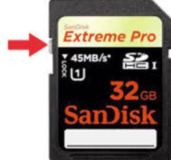 Fixing an SD card that won't read or open