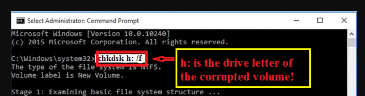 Fixing an SD card that won't read or open