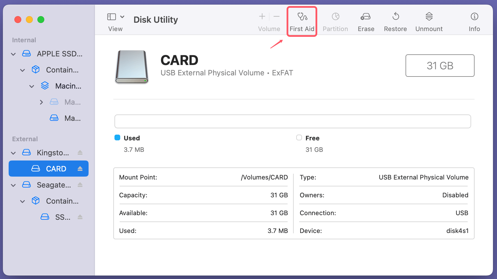 Fixing an SD card that won't read or open