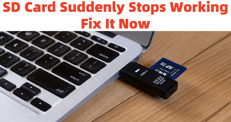 Fix SD cards can suddenly stop working