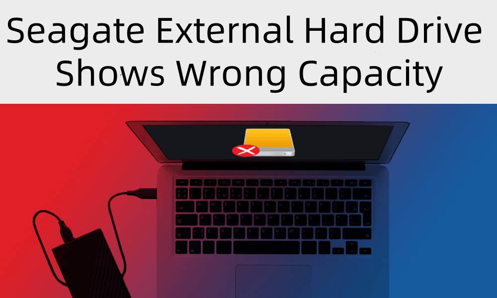 Seagate External Hard Drive Shows Wrong Capacity