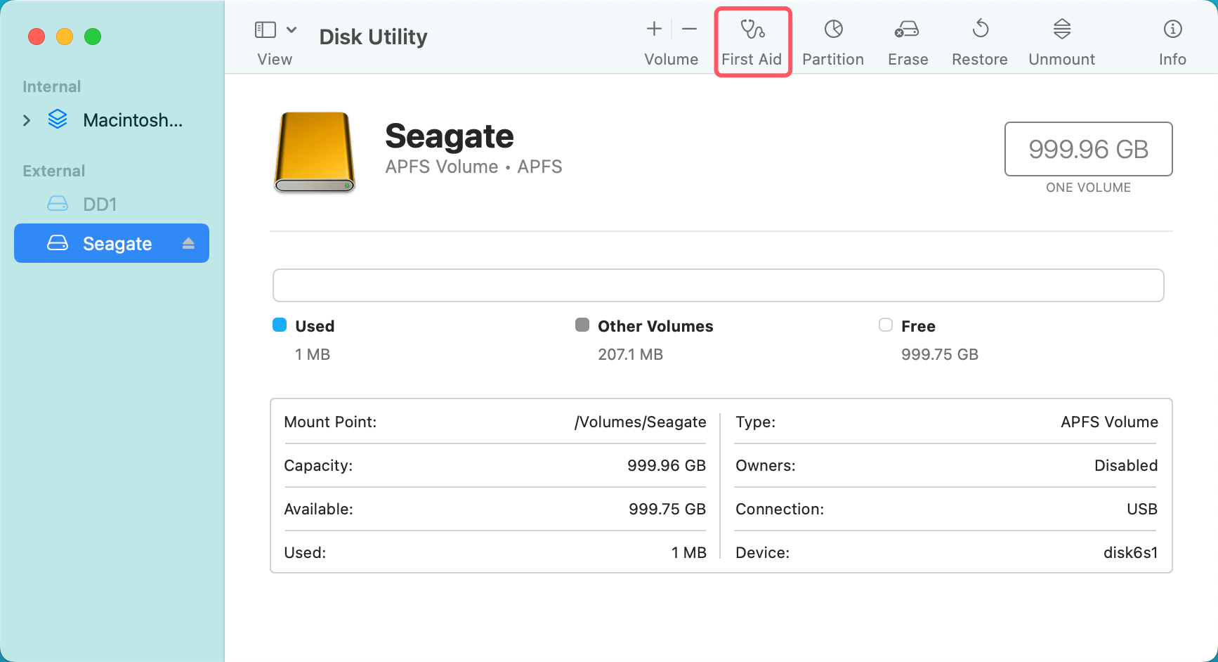 Seagate External Hard Drive Shows Wrong Capacity