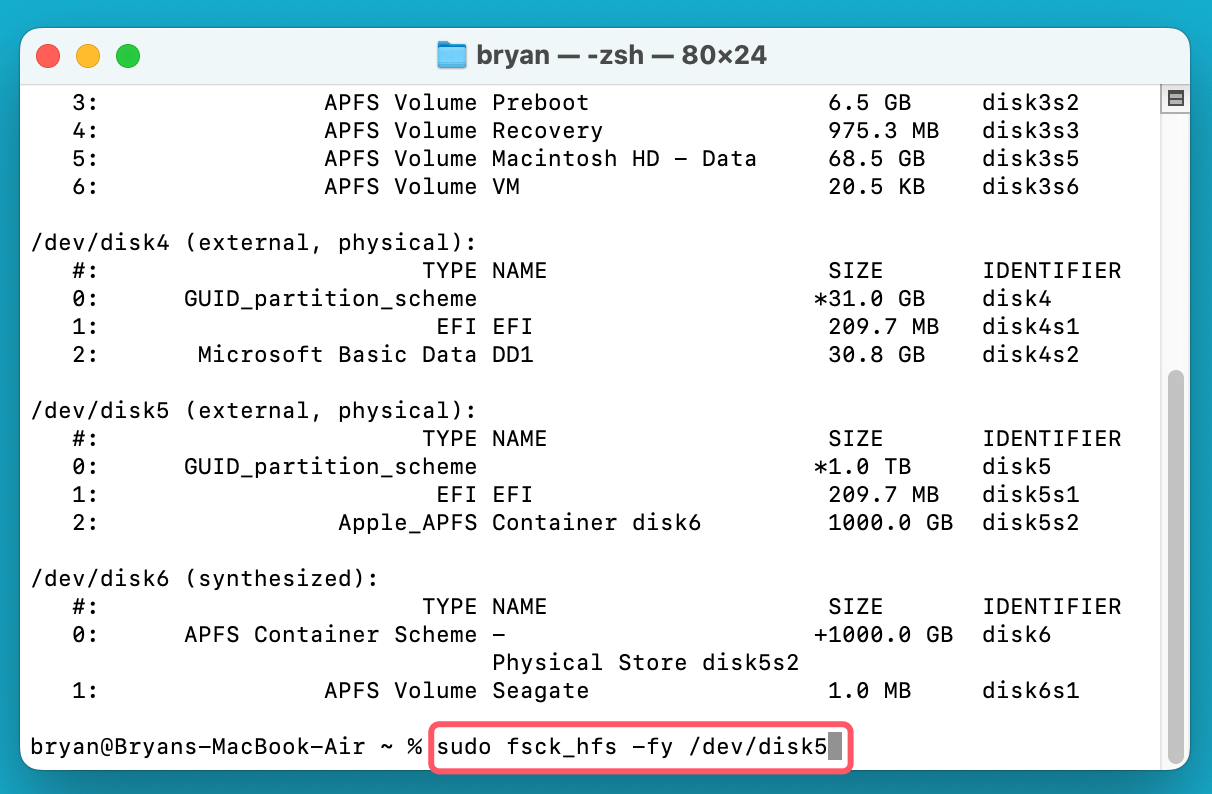 Seagate External Hard Drive Shows Wrong Capacity