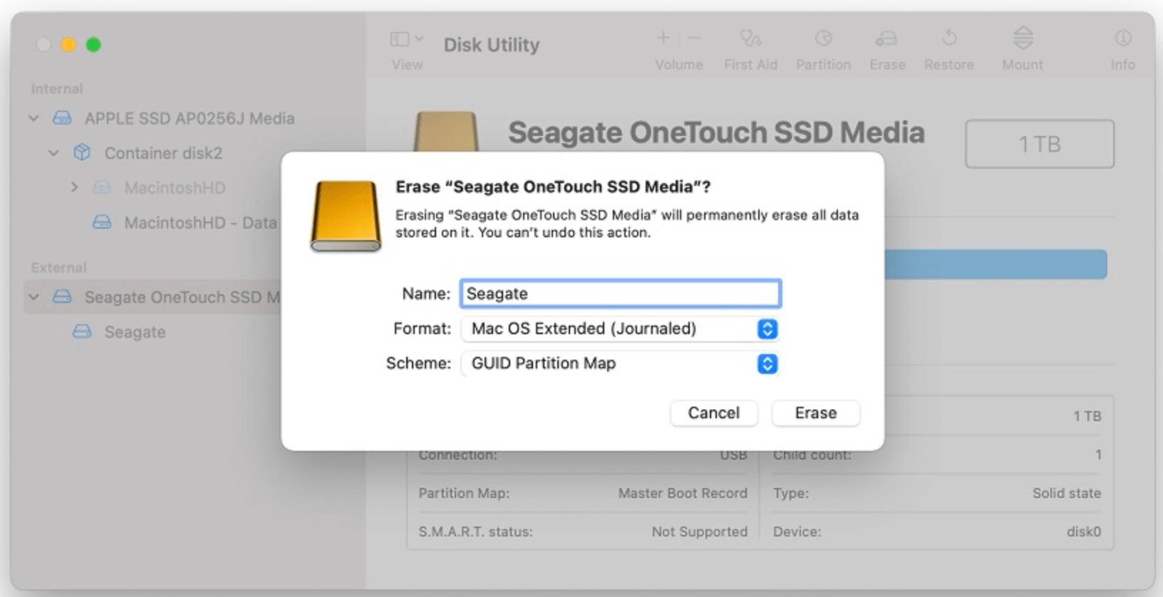 Seagate External Hard Drive Shows Wrong Capacity