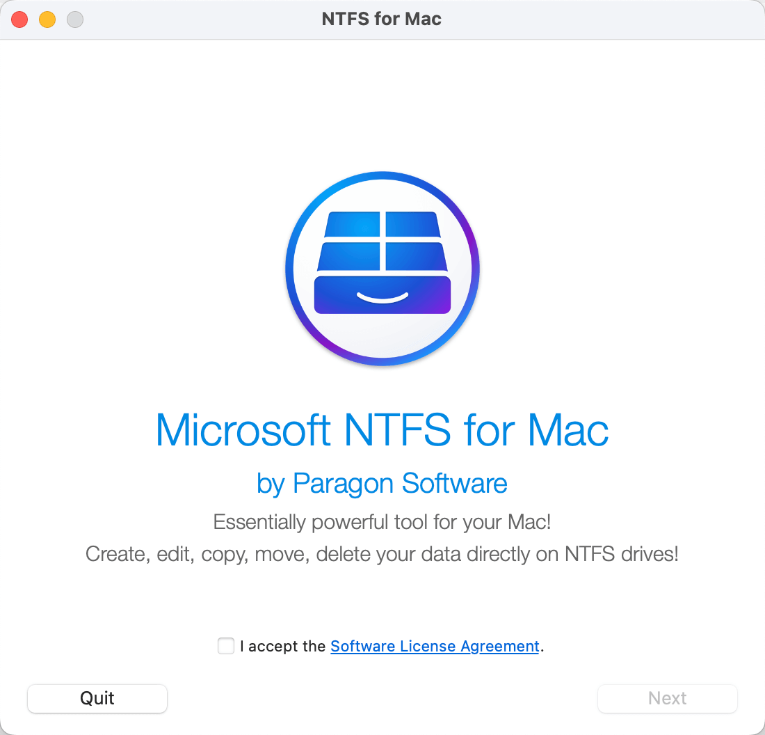 Seagate NTFS Driver for Mac