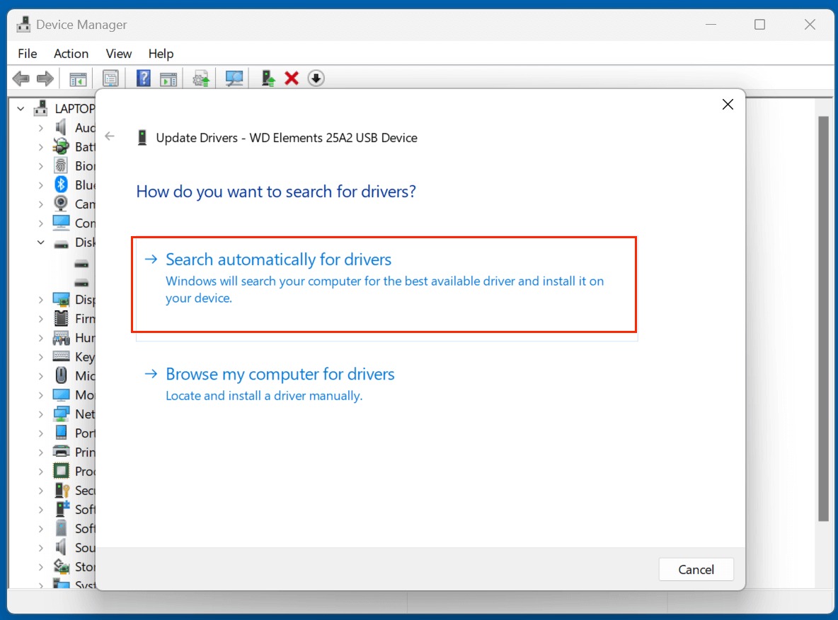 Fix Seagate Ultra Compact SSD Not Showing Up