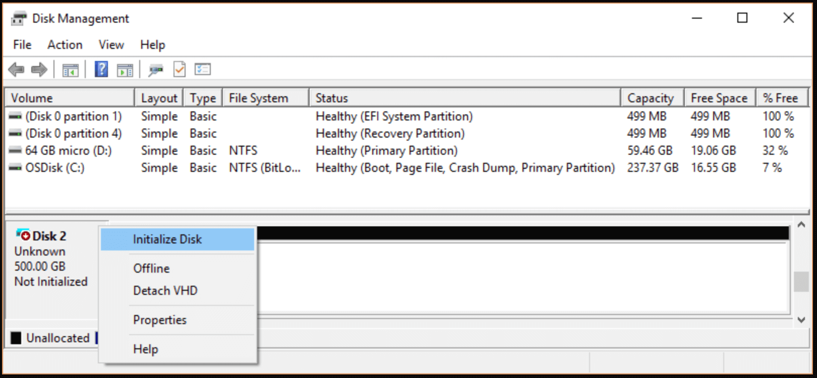 Fix Seagate Ultra Compact SSD Not Showing Up
