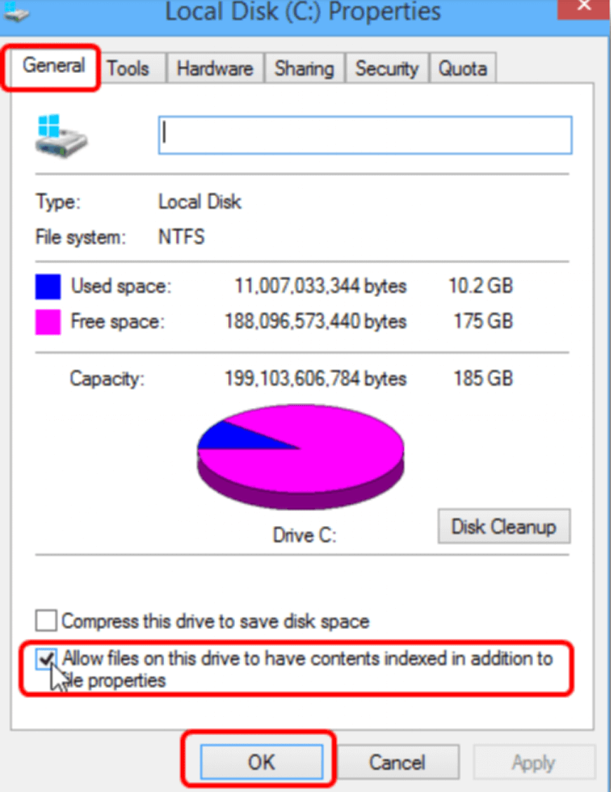 Optimize System Settings