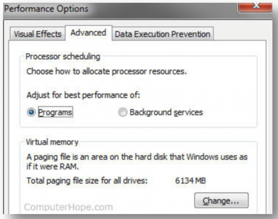 Optimize System Settings